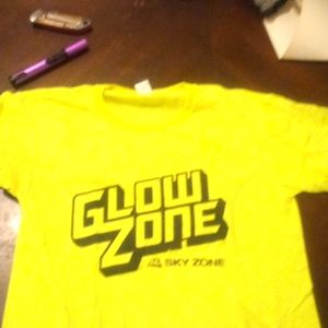 Glow zone tee shirt